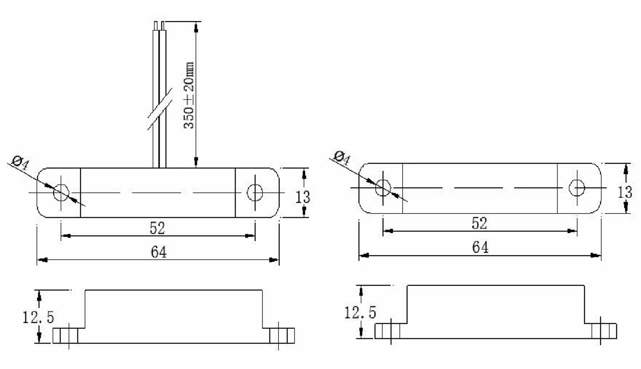 Magnet-Reedkontakt MK 5C-32-1