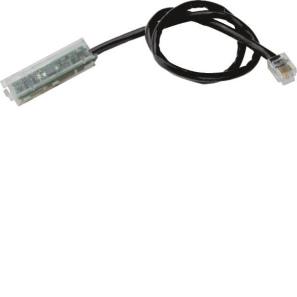 Hager BKE-Datenschnittstelle EHZ001K 1Mbit 450mm - Länge: 400 mm-1