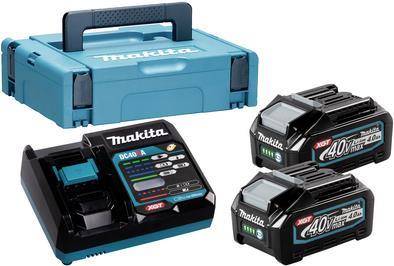 Makita 191J97-1 Werkzeug-Akku und Ladegerät 40 V 4.0 Ah Li-Ion - Zubehör Batteri-1
