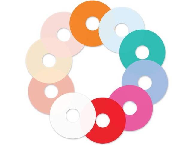 Rotolight Colour FX Filter Pack - Aufsatzfilter-0