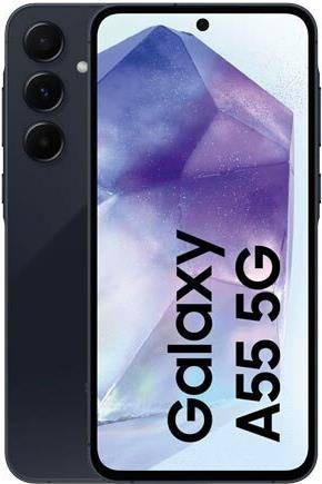 Samsung Galaxy A55 - 5G Smartphone - Dual-SIM - RAM 8 GB / Interner Speicher 128-1
