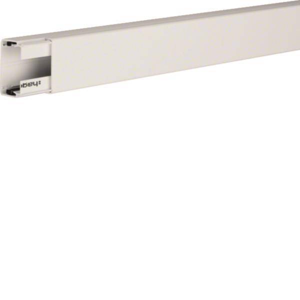 Hager Leitungsführungskanal LF3004509016 30x45mm verkehrsweiß - Zubehör Kabel