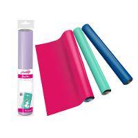 Plottix Permanent Vinylfolie Pink 31.5 cm x 1 m - 315 x 1.000 mm - Pink-0
