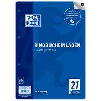 Oxford Ringbucheinlagen DIN A4 liniert 50 Blatt 5402091-1