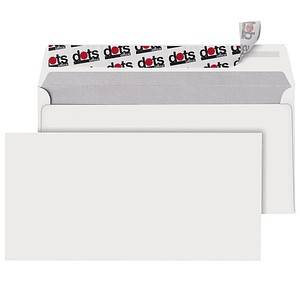 dots Briefumschläge DIN lang ohne Fenster weiß 250 St. - Briefumschläge - 250er
