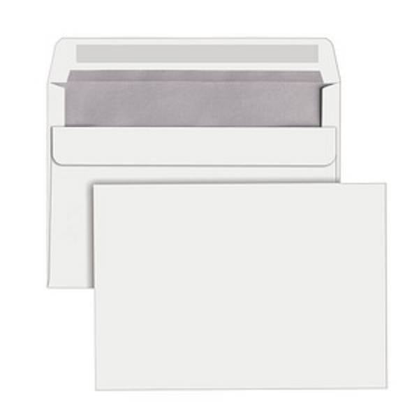 dots Briefumschläge DIN C6 ohne Fenster weiß 250 St. - Briefumschläge - Briefums