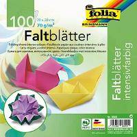 Folia Faltblätter INTENSIV mehrfarbig - 70 g/m² - 100 Blatt-1