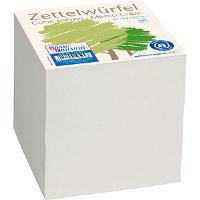 KOENIG&EBHARDT Recycling Notizwürfel grau 8.5 x 8.5 cm ca. 650 Blatt 1 Pack-1