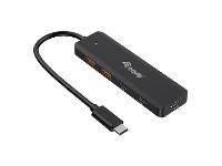 Equip USB-C 4-Port USB 3.2 Gen 2 (10Gbps) Hub, USB-C x 2, USB-A x 2, USB 3.2 Gen 2 (3.1 Gen 2)-1
