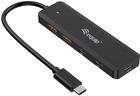 Equip USB-C 4-Port USB 3.2 Gen 2 (10Gbps) Hub, USB-C x 2, USB-A x 2, USB 3.2 Gen 2 (3.1 Gen 2)-2