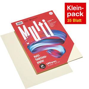 Staufen Multifunktionspapier 7X 734051290 A4 120g creme 35Bl. - Normal/Kopierpap-0