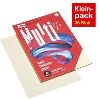 Staufen Multifunktionspapier 7X 734051290 A4 120g creme 35Bl. - Normal/Kopierpap-1