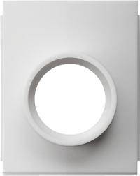 APS Tellerabdeckhaube Durchmesser 280 mm transparent aus SAN-Kunststoff Hoehe 65-1