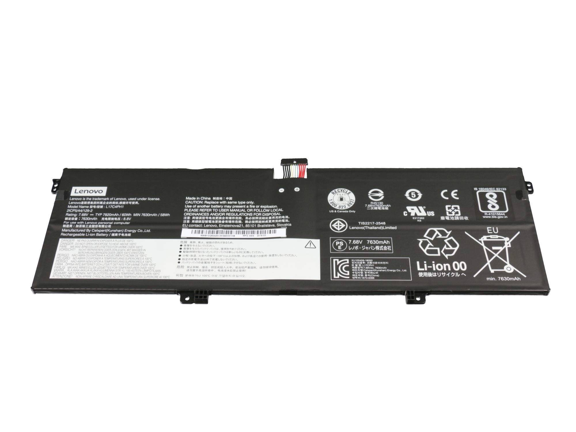 Lenovo Battery 60 WH 4 Cell 5B10Q82425 Battery - Batterie-0