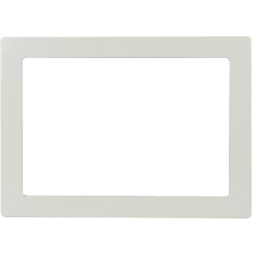 ALLNET Touch Display Tablet 15 Zoll zbh. Blende für Einbaurahmen weiß schmal - E-2