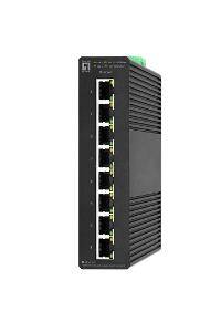 LevelOne Switch 8x GE IGS-2108 RJ45 10/100/1000Mbps sw - Switch - 1 Gbps-1