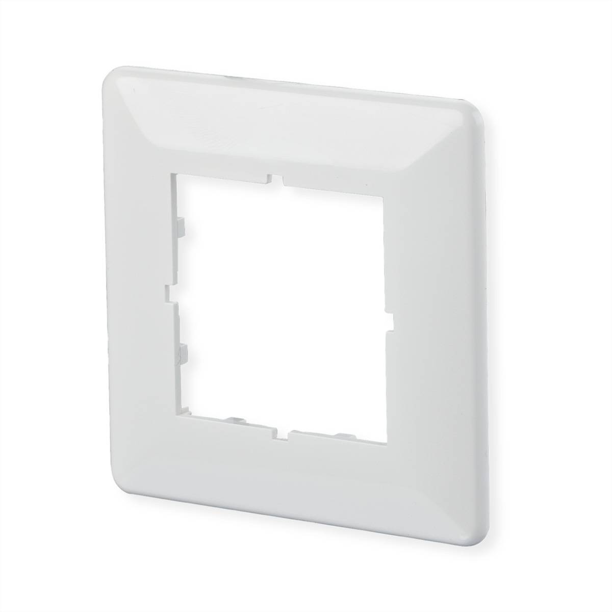 METZ CONNECT BTR IT CONNECT - Vorgestanzte Abdeckung für Abdeckplatte - Pure Whi-1