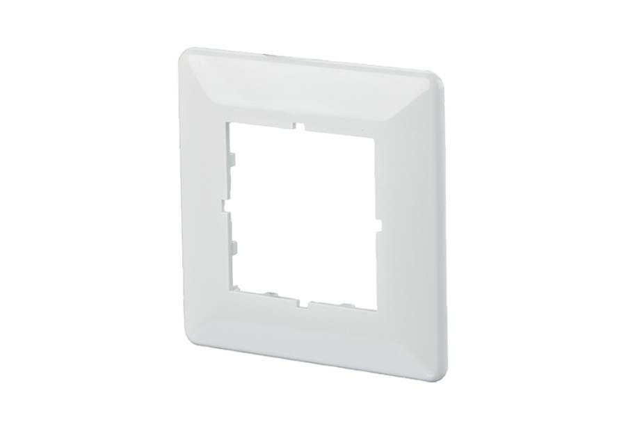 METZ CONNECT BTR IT CONNECT - Vorgestanzte Abdeckung für Abdeckplatte - Pure Whi-2