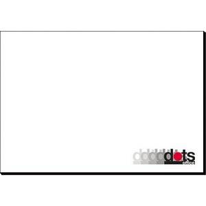 dots Schreibtischunterlage Schreibunterlage weiß 30 Blatt - 30 Blatt-0