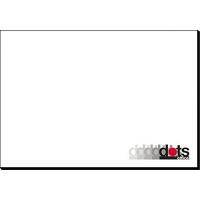 dots Schreibtischunterlage Schreibunterlage weiß 30 Blatt - 30 Blatt-1