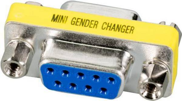 EFB Elektronik EFB-Elektronik - Serieller Gender Changer - DB-9 (W) - zu DB-9 (W