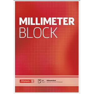 Brunnen Millimeterblock DIN A4 Millimeter-0