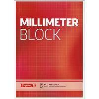 Brunnen Millimeterblock DIN A4 Millimeter-1