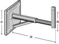TELEVES - Preisner WWH5075, Stahl, Silber-1