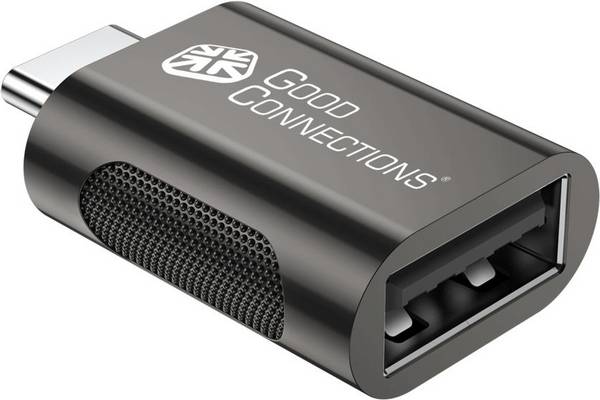 Good Connections Adapter USB 3.2 Gen.1 3.0 Stecker C an USB-A Buchse verzinktes