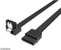 SATA cable 6 GB/s, angled, 100 cm-0