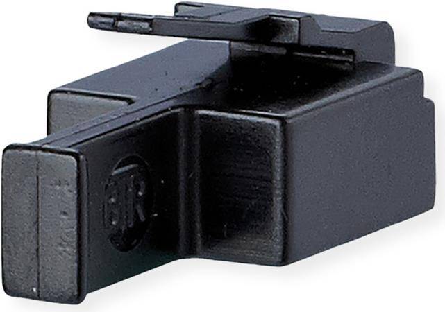 METZ CONNECT BTR Dust Protection Plug - Netzwerk-Cable-Boots - Schwarz-2