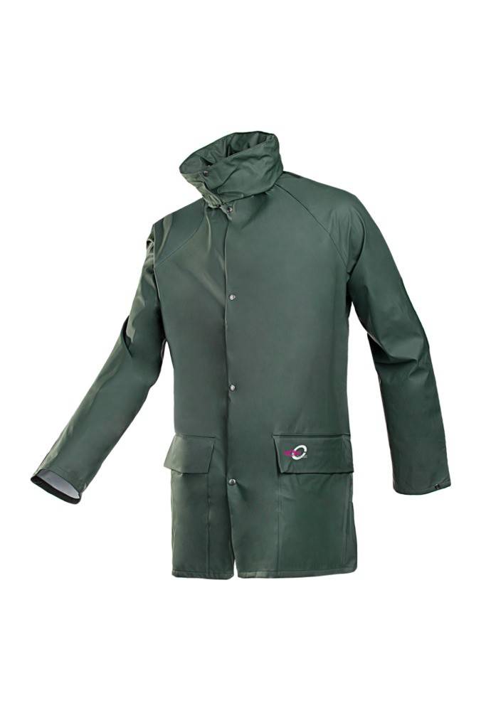 SIOEN Regenjacke Dortmund Flexothane olivgrün Gr. XL-0