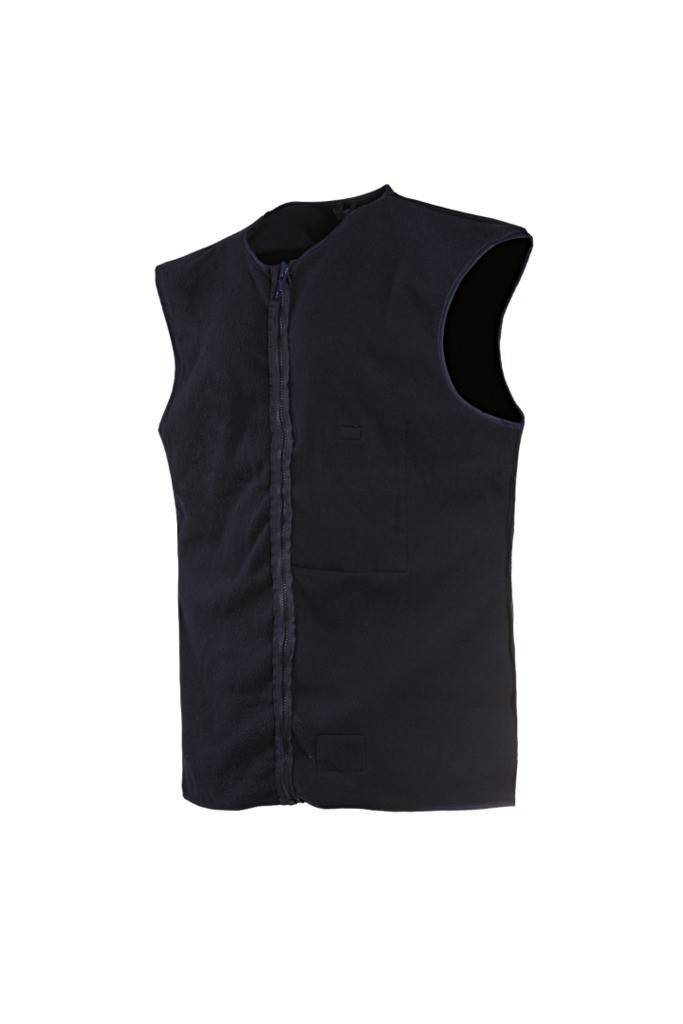 SIOEN Fleece Arbeitsjacke MOLENBAIX flammhemmend Gr. M, marine
