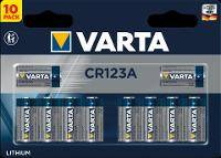 Varta CR 123A SP - Lithium Batterie CR123A 1430 mAh 10er-Pack - Batterie - CR 12-3