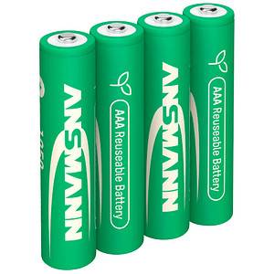 Ansmann 4 Batterien Typ 1050 Micro AAA 1.2 V - Batterie-0