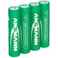 Ansmann 4 Batterien Typ 1050 Micro AAA 1.2 V - Batterie-1