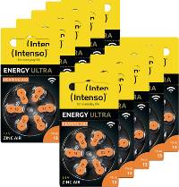 Intenso Hörgeraete Batterien| Zink-Luft A13 60er Pack - Batterie-2