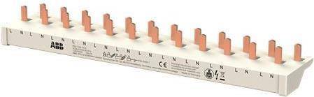 ABB Phasenschiene PSc 1/24/10 N 1Ph.+N 2 Module 24Pins - Phasenschienen für D-1