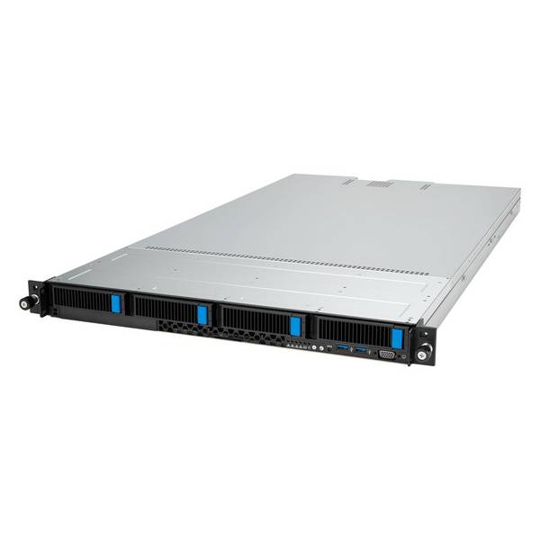 ASUS Server ASUS BAB Rack AMD EPYC RS500A-E12-RS4U/1G/800W/4NVMe - Server - 1 HE