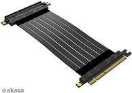 Riser Black X2 Mark IV, Premium PCIe 4.0 x16 riser cable, 20 cm - black-0
