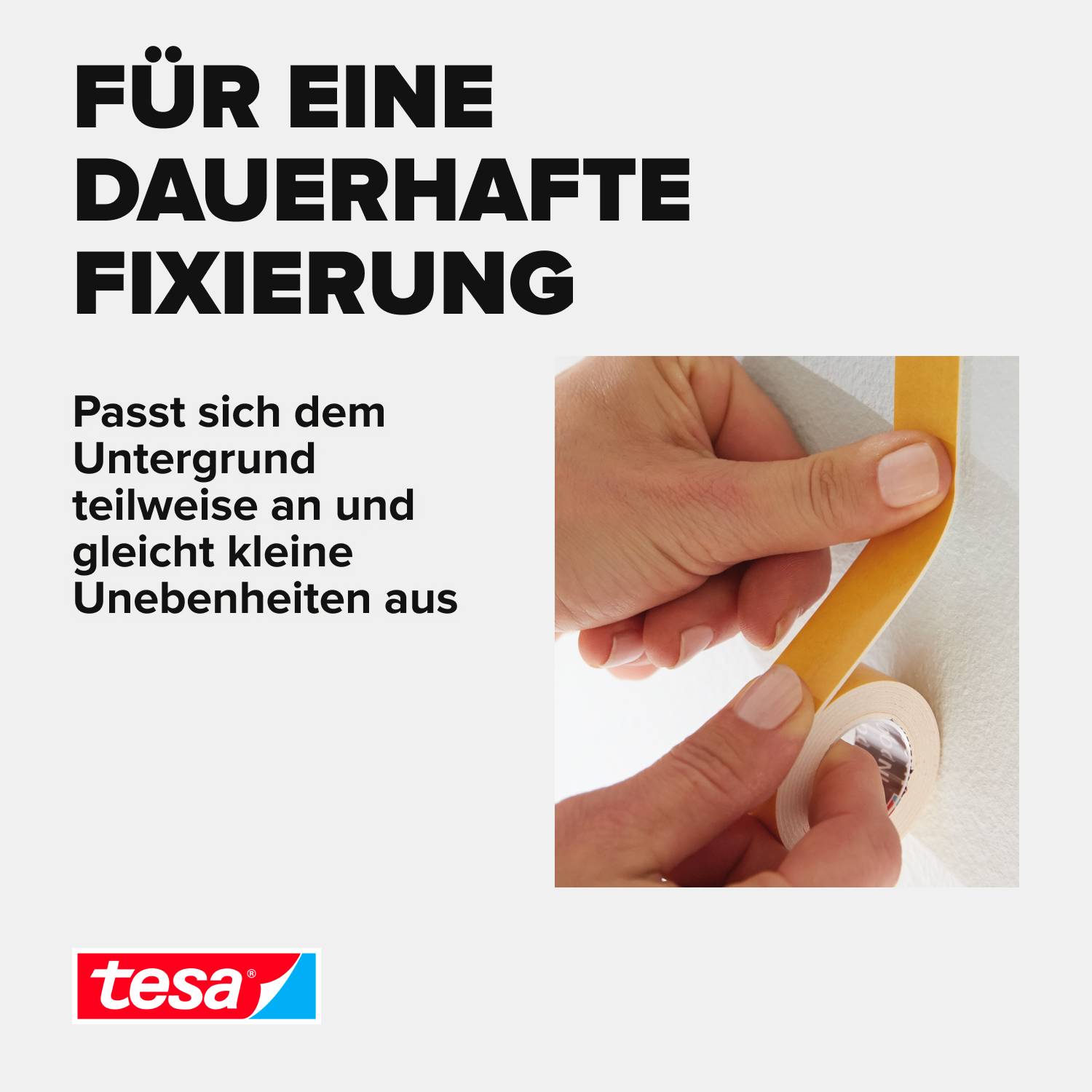 TESA - Powerbond Schmal 2 x 5m 9mm-0