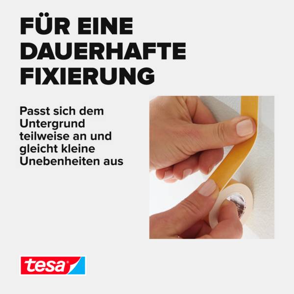 TESA - Powerbond Schmal 2 x 5m 9mm