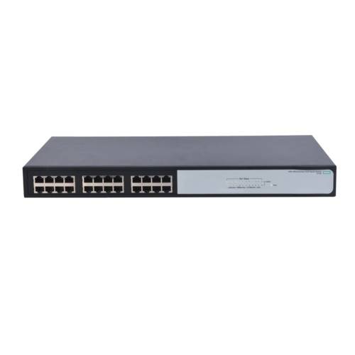 HPE Switch - OfficeConnect 1420 24G - Switch - 1 Gbps - 24-Port - Duplex - Voll--0