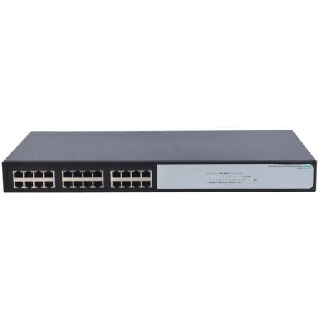HPE Switch - OfficeConnect 1420 24G - Switch - 1 Gbps - 24-Port - Duplex - Voll--3
