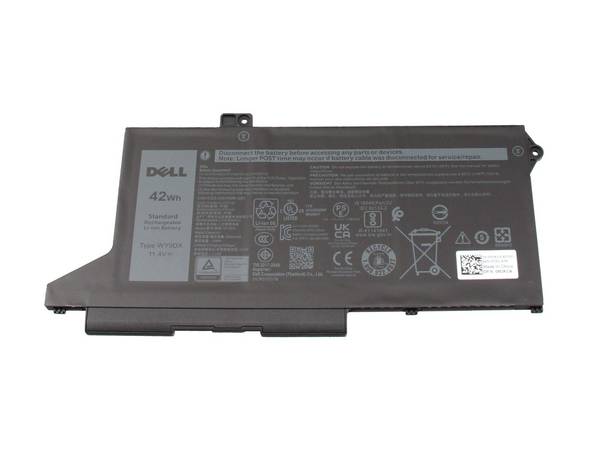 Dell WY9DX Akku 42Wh Original - Akku - 3.500 mAh - 11,4 V