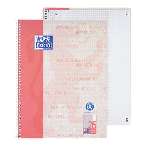 Oxford Collegeblock 400159367 A4+ 80Bl. 90g Rand ws re 4xgel. kar - OPTIK PAPER®-0