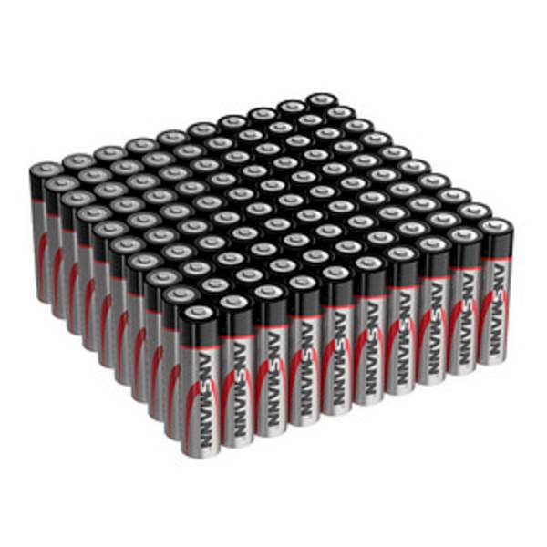 Ansmann ANS 1521-0039 - Alkaline Batterie AAA Micro 100er-Pack - AAA - 100er