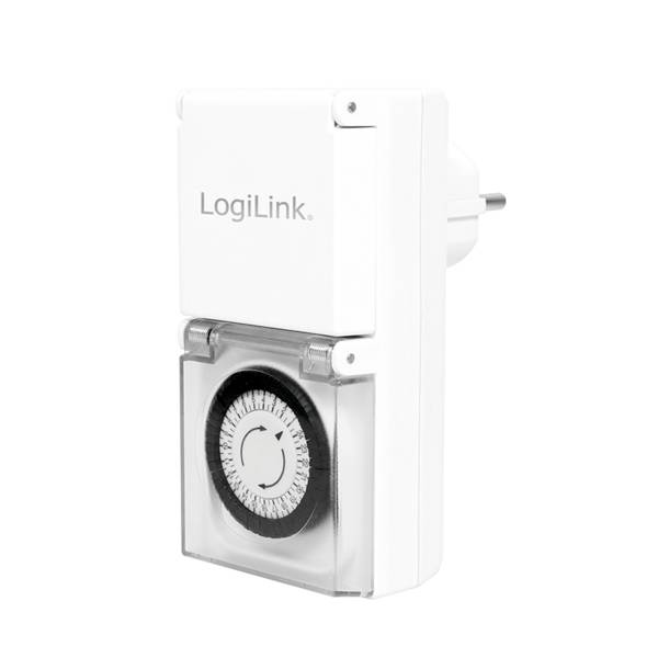 LogiLink ET0006 Time Switch Outdoor Mechanical Timer