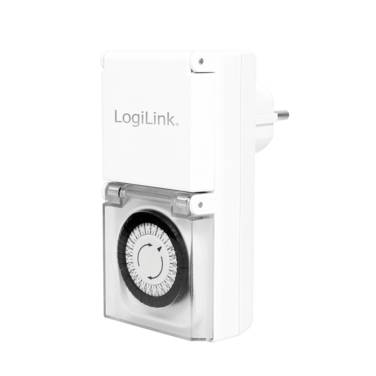 LogiLink ET0006 Time Switch Outdoor Mechanical Timer