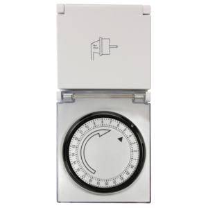 LogiLink ET0006 Time Switch Outdoor Mechanical Timer-1